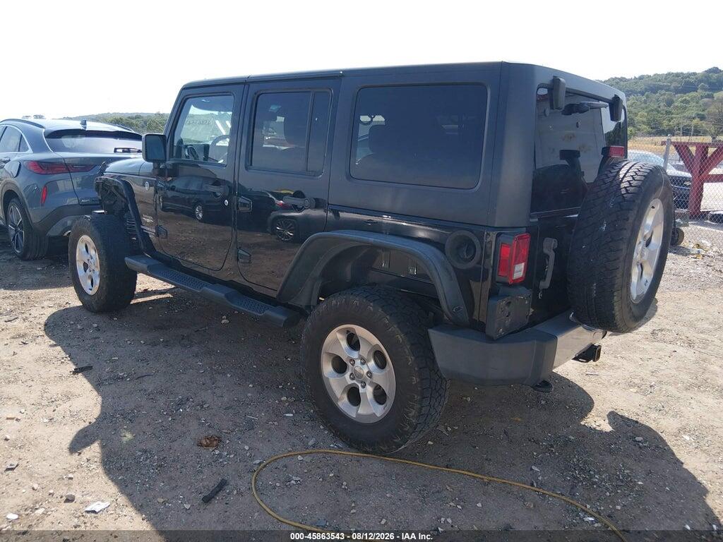 1C4BJWEG3EL267119 2014 JEEP WRANGLER UNLIMITED photo no. 3