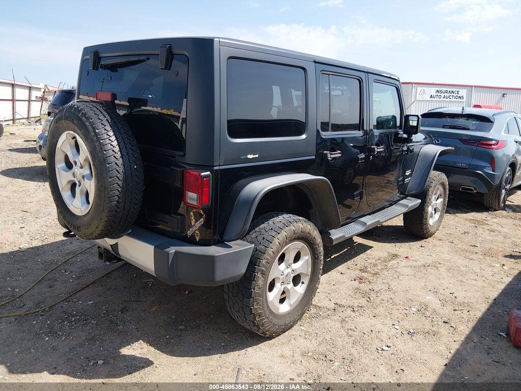 1C4BJWEG3EL267119 2014 JEEP WRANGLER UNLIMITED photo no. 4