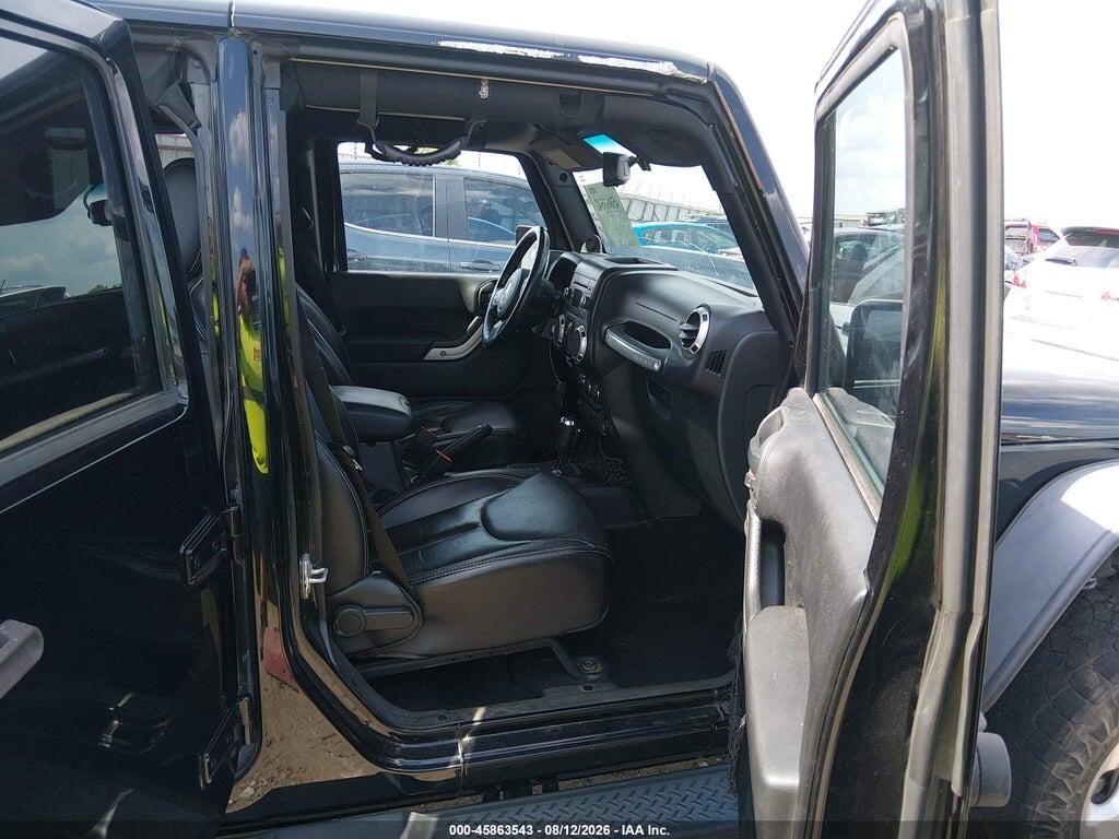 1C4BJWEG3EL267119 2014 JEEP WRANGLER UNLIMITED photo no. 5