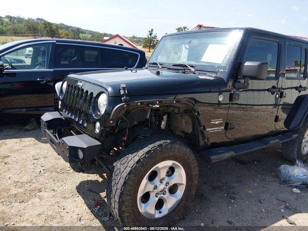 1C4BJWEG3EL267119 2014 JEEP WRANGLER UNLIMITED photo no. 6