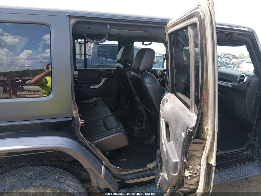 1C4BJWEG3EL267119 2014 JEEP WRANGLER UNLIMITED photo no. 8