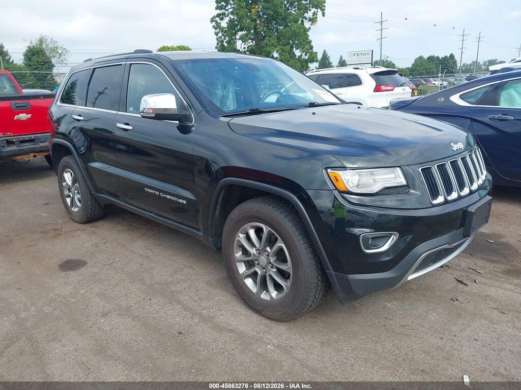 1C4RJFBG8EC482708 2014 JEEP GRAND CHEROKEE photo no. 1