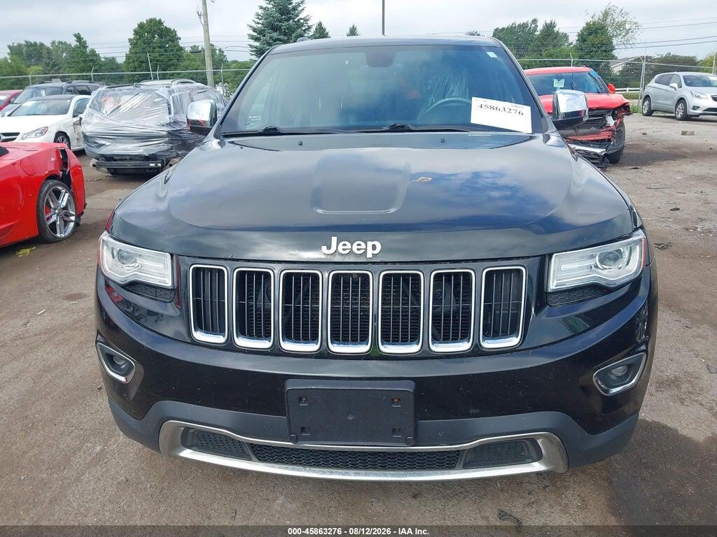 1C4RJFBG8EC482708 2014 JEEP GRAND CHEROKEE photo no. 12