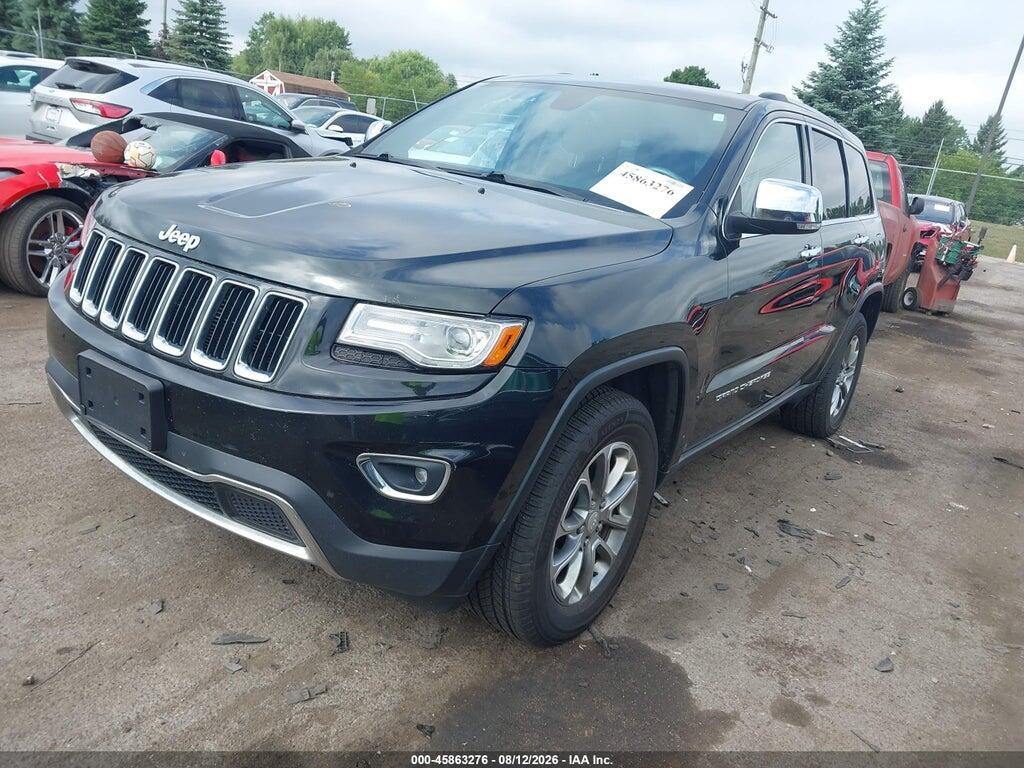 1C4RJFBG8EC482708 2014 JEEP GRAND CHEROKEE photo no. 2