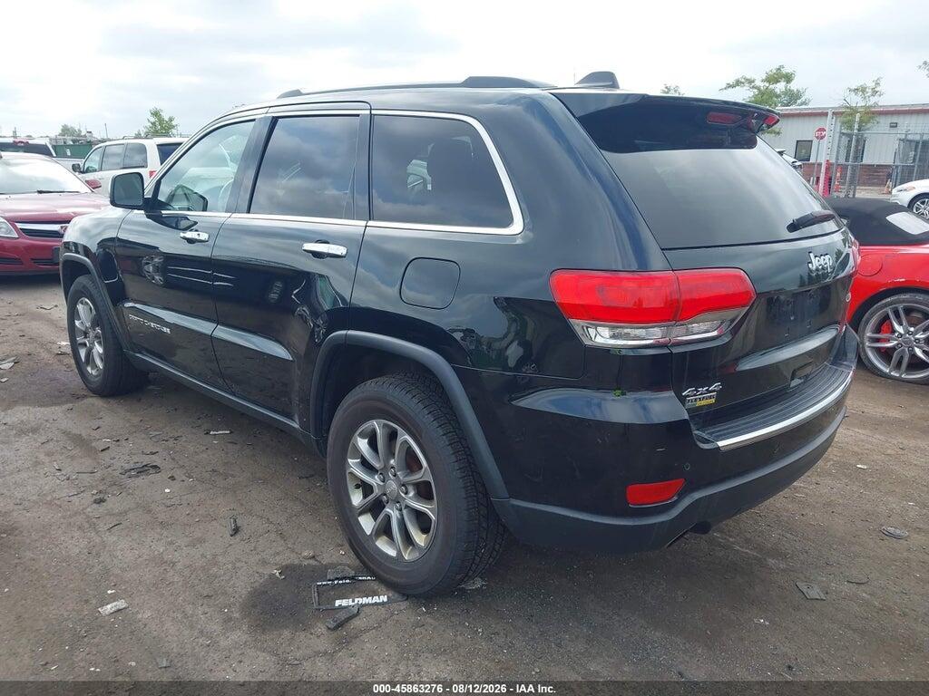 1C4RJFBG8EC482708 2014 JEEP GRAND CHEROKEE photo no. 3