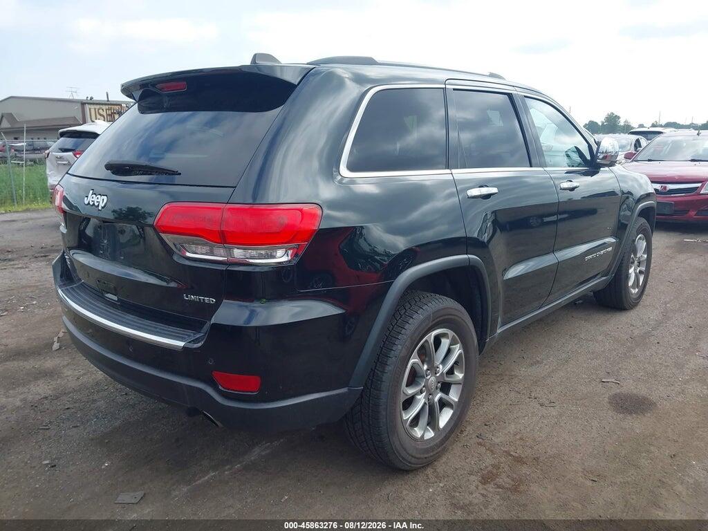 1C4RJFBG8EC482708 2014 JEEP GRAND CHEROKEE photo no. 4
