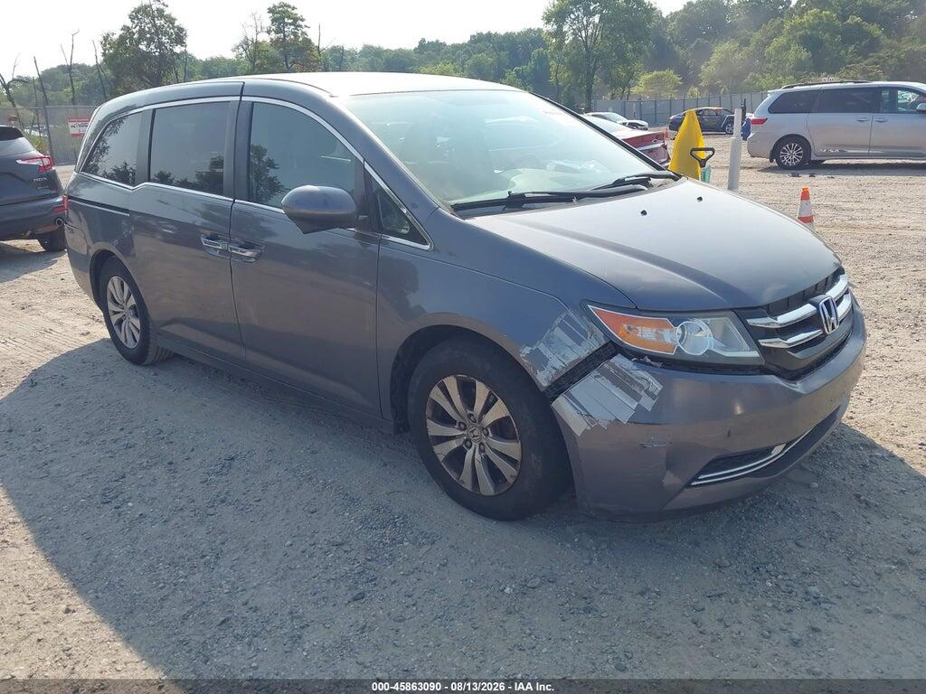 5FNRL5H4XEB031879 2014 HONDA ODYSSEY photo no. 1