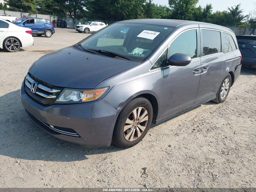 5FNRL5H4XEB031879 2014 HONDA ODYSSEY photo no. 2