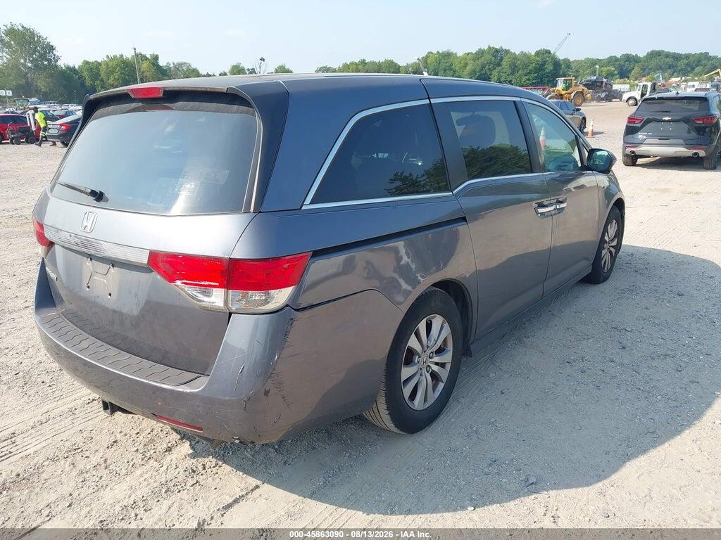 5FNRL5H4XEB031879 2014 HONDA ODYSSEY photo no. 4