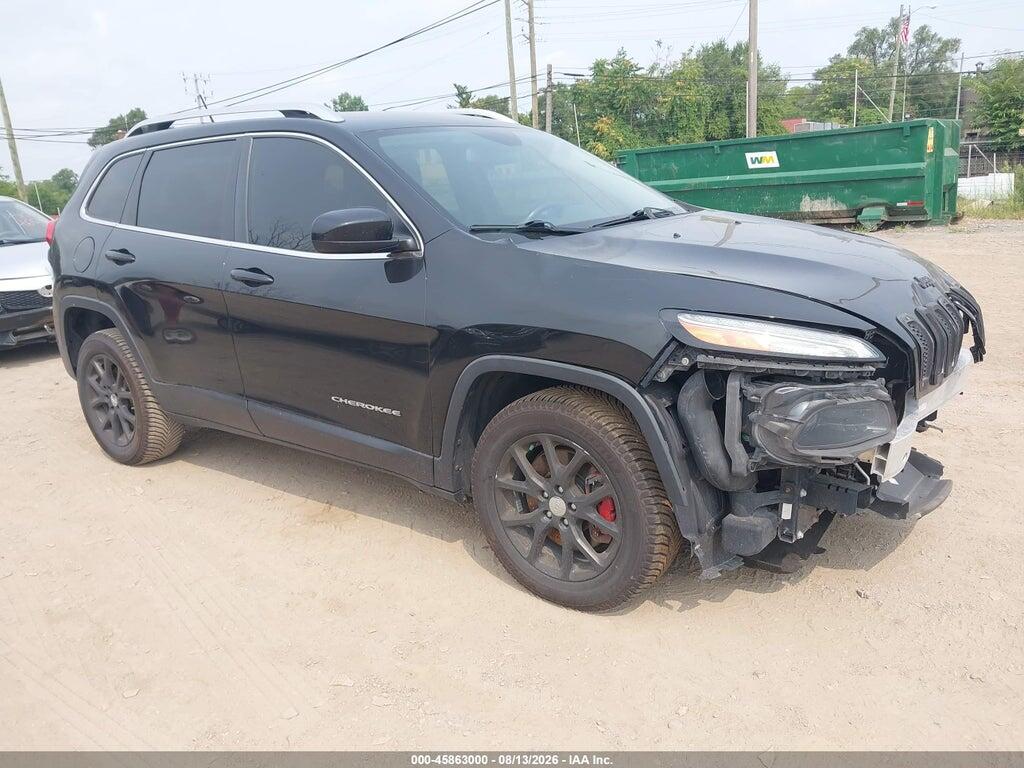 1C4PJLCS6EW106046 2014 JEEP CHEROKEE photo no. 1