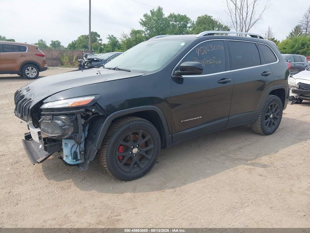 1C4PJLCS6EW106046 2014 JEEP CHEROKEE photo no. 2