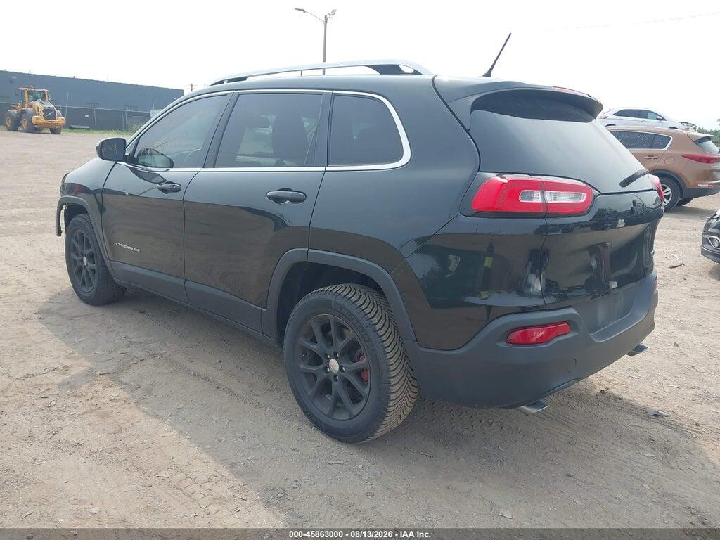 1C4PJLCS6EW106046 2014 JEEP CHEROKEE photo no. 3