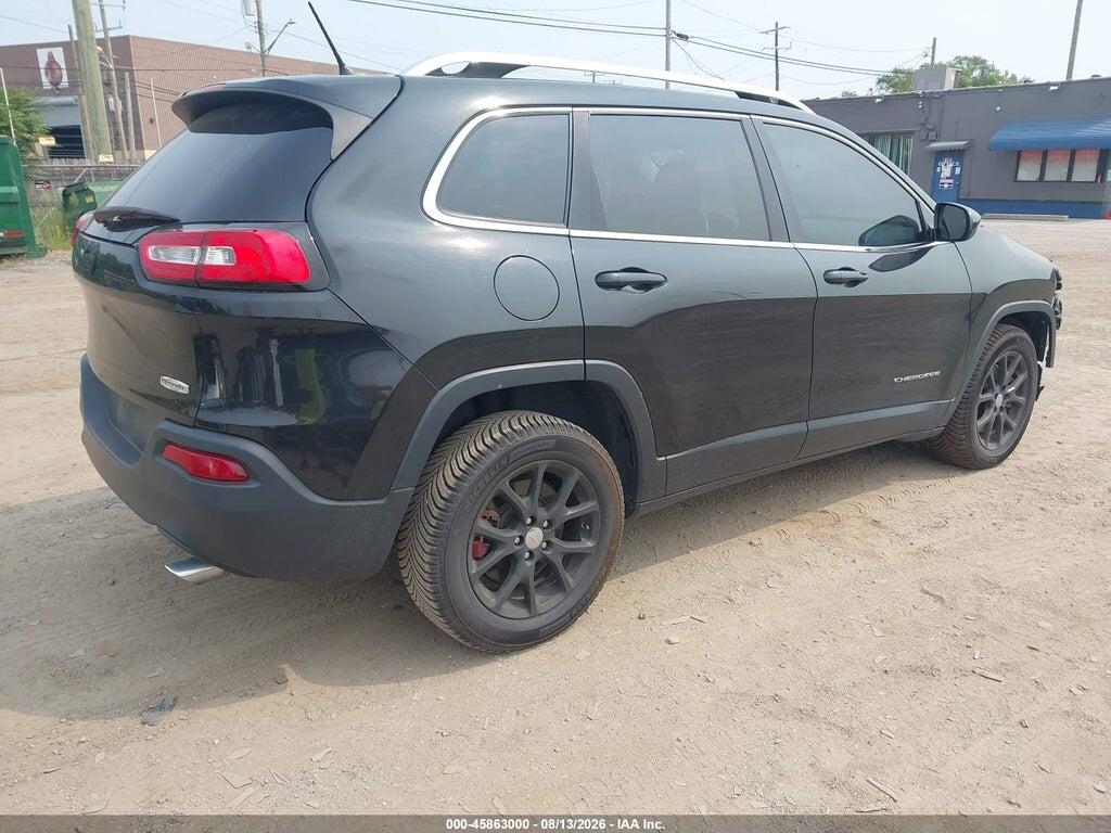 1C4PJLCS6EW106046 2014 JEEP CHEROKEE photo no. 4