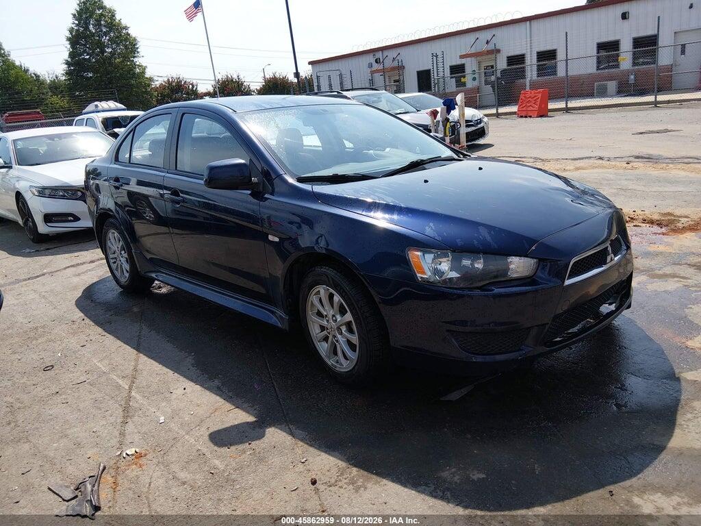 JA32U2FU0EU020492 2014 MITSUBISHI LANCER photo no. 1