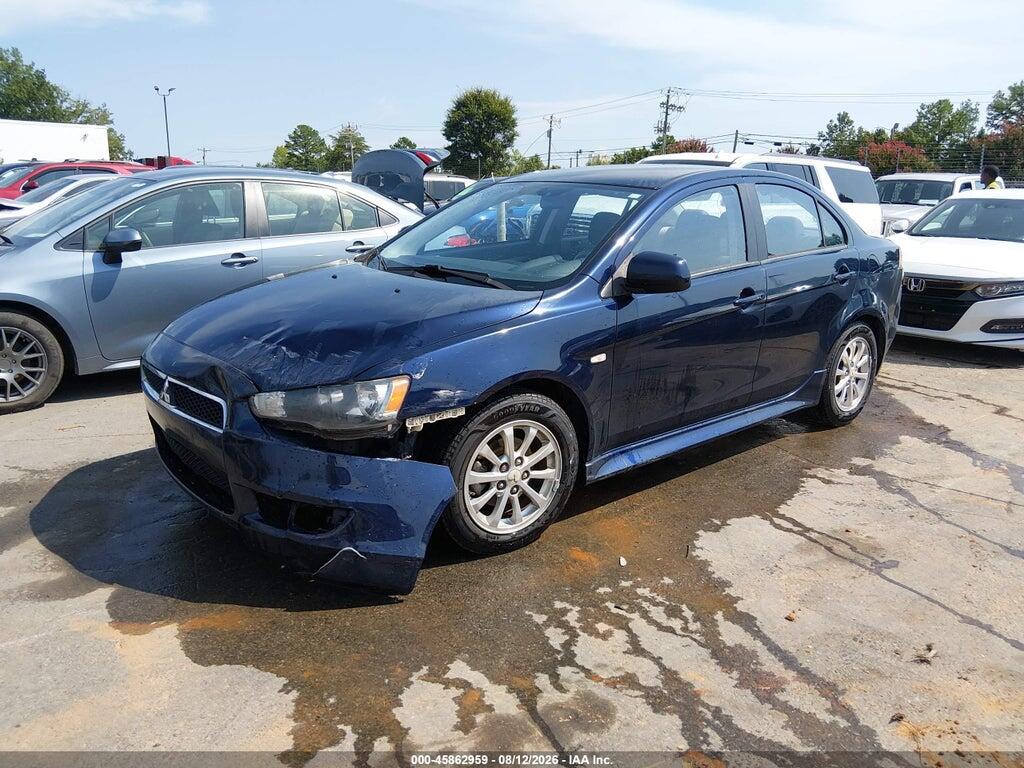 JA32U2FU0EU020492 2014 MITSUBISHI LANCER photo no. 2