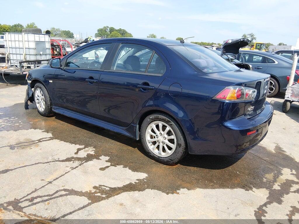 JA32U2FU0EU020492 2014 MITSUBISHI LANCER photo no. 3