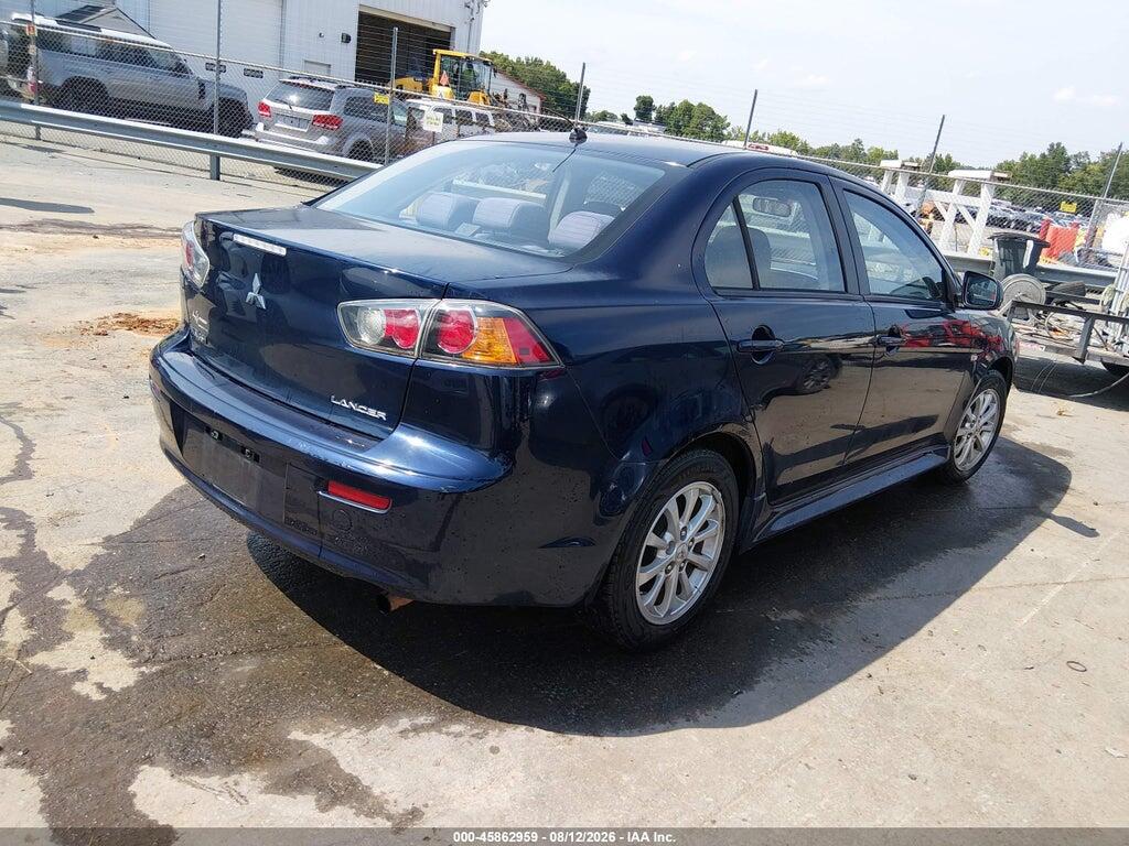 JA32U2FU0EU020492 2014 MITSUBISHI LANCER photo no. 4