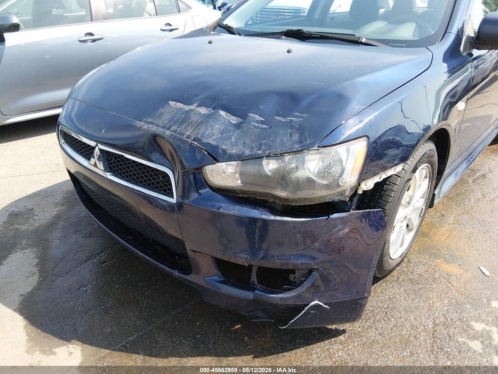 JA32U2FU0EU020492 2014 MITSUBISHI LANCER photo no. 6