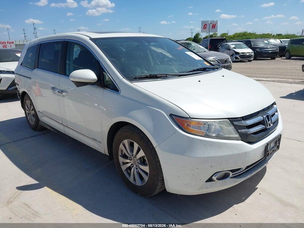 5FNRL5H6XEB087709 2014 HONDA ODYSSEY photo no. 1
