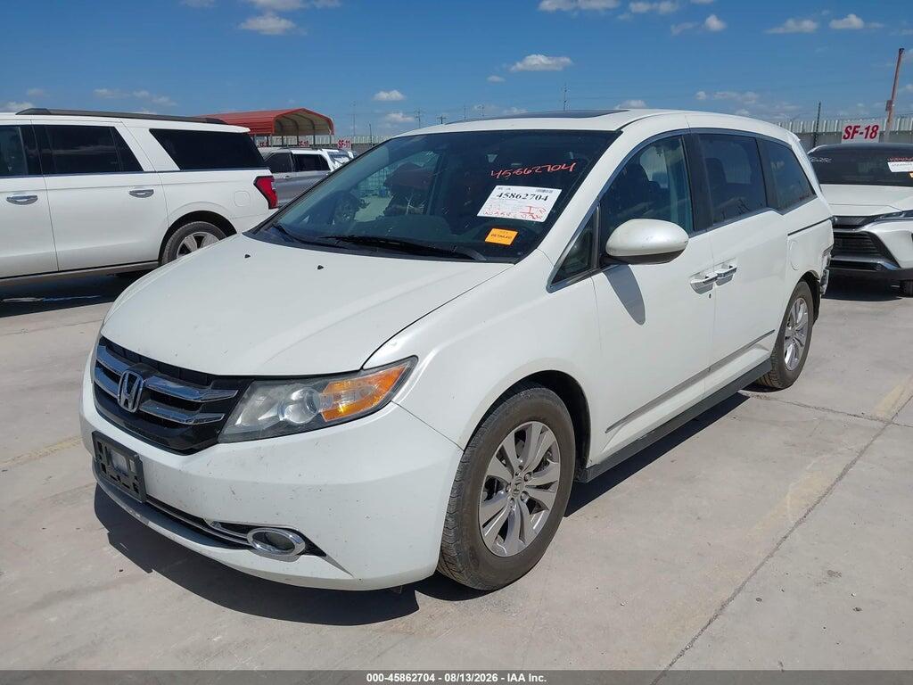 5FNRL5H6XEB087709 2014 HONDA ODYSSEY photo no. 2