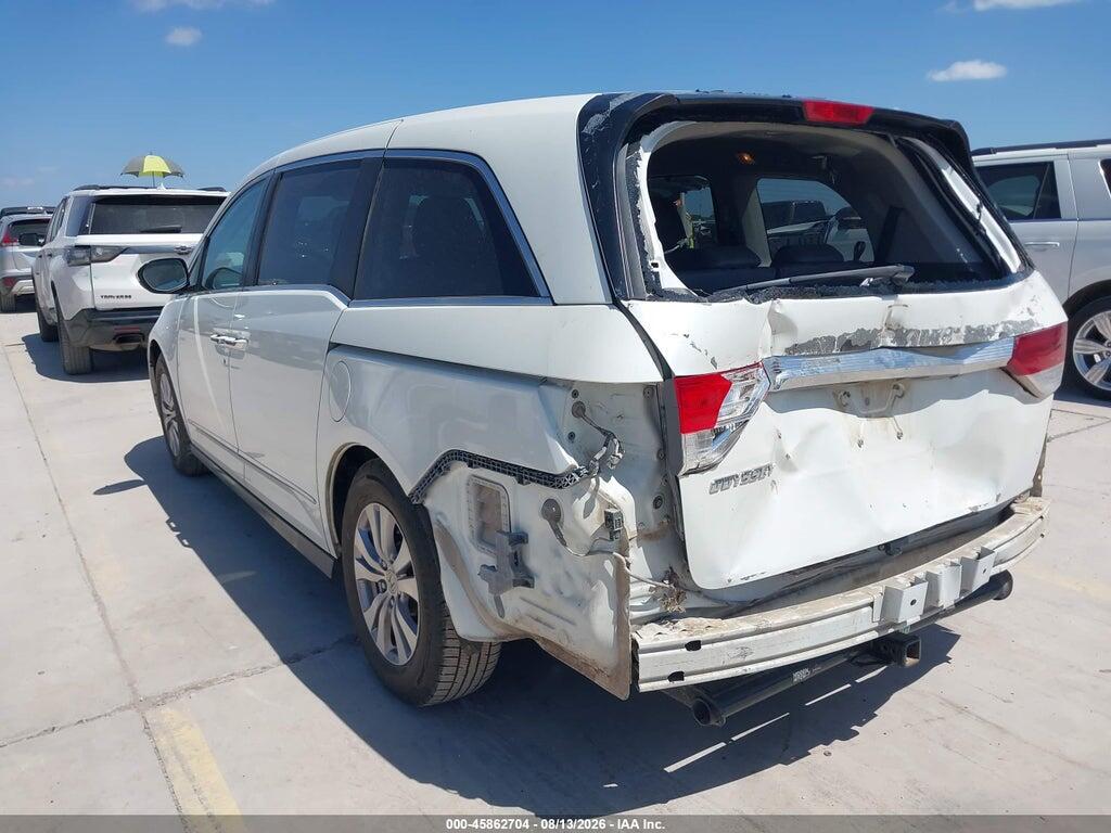 5FNRL5H6XEB087709 2014 HONDA ODYSSEY photo no. 3