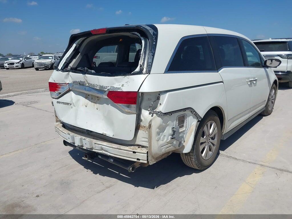 5FNRL5H6XEB087709 2014 HONDA ODYSSEY photo no. 4