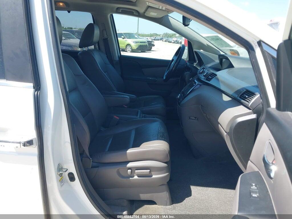 5FNRL5H6XEB087709 2014 HONDA ODYSSEY photo no. 5