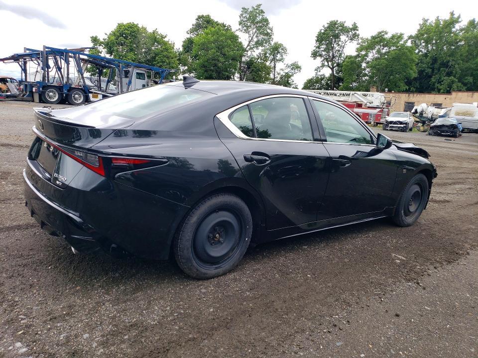 2025 LEXUS IS 350 F SPORT DESIGN — Фото 3 из 12