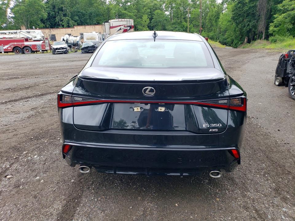 2025 LEXUS IS 350 F SPORT DESIGN — Фото 6 из 12