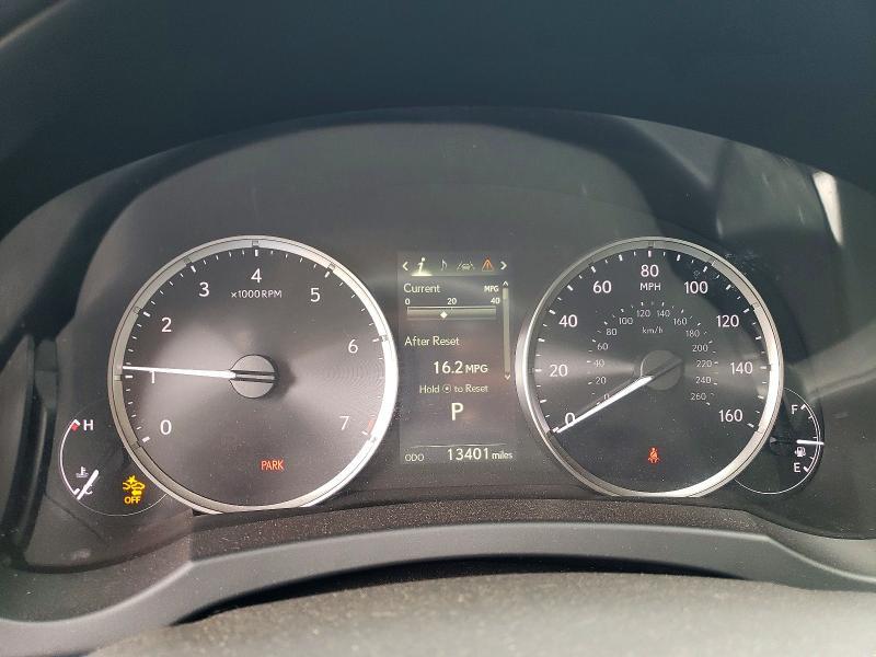 2025 LEXUS IS 350 F SPORT DESIGN — Фото 9 из 12