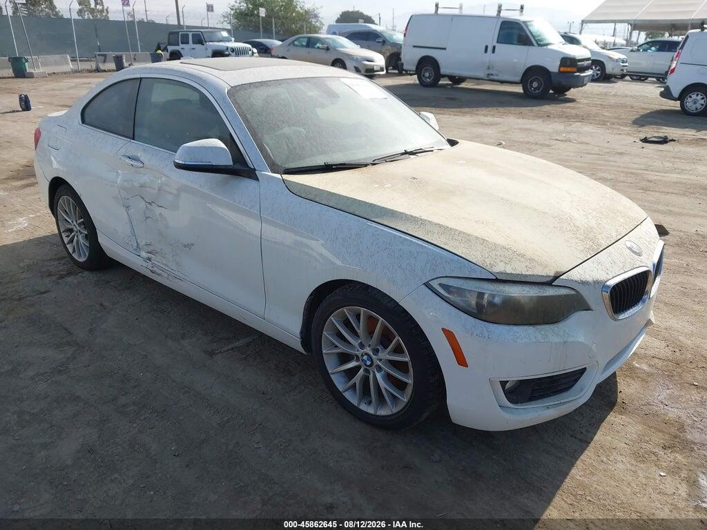 2014 BMW 228I WBA1F5C58EV255901