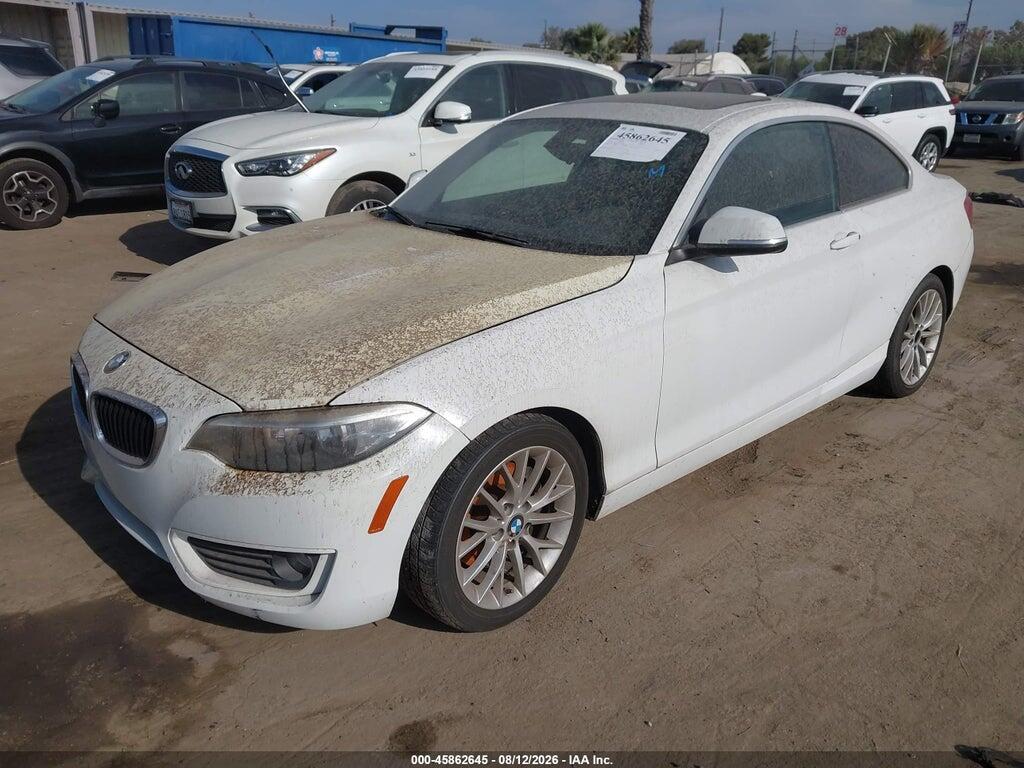 WBA1F5C58EV255901 2014 BMW 228I photo no. 2