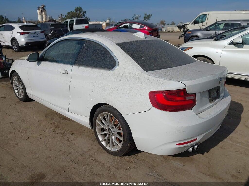 WBA1F5C58EV255901 2014 BMW 228I photo no. 3