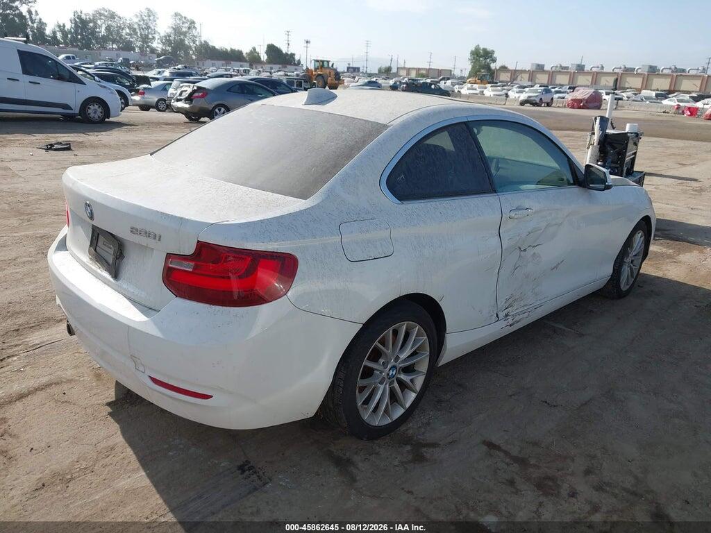 WBA1F5C58EV255901 2014 BMW 228I photo no. 4