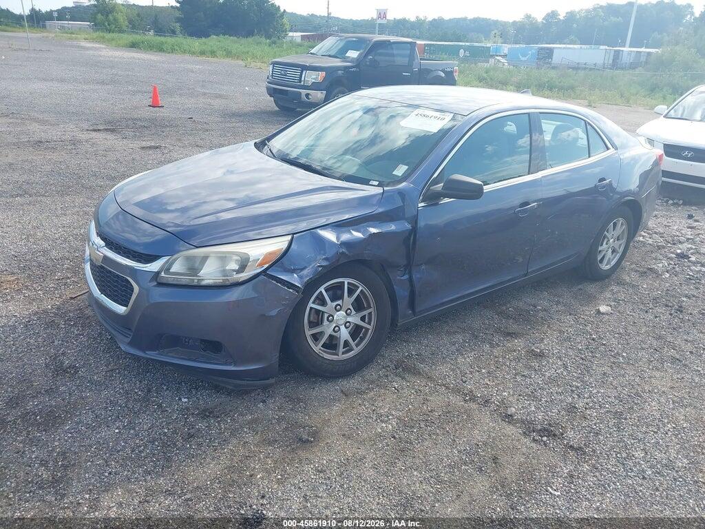 1G11A5SL8EF146584 2014 CHEVROLET MALIBU photo no. 2