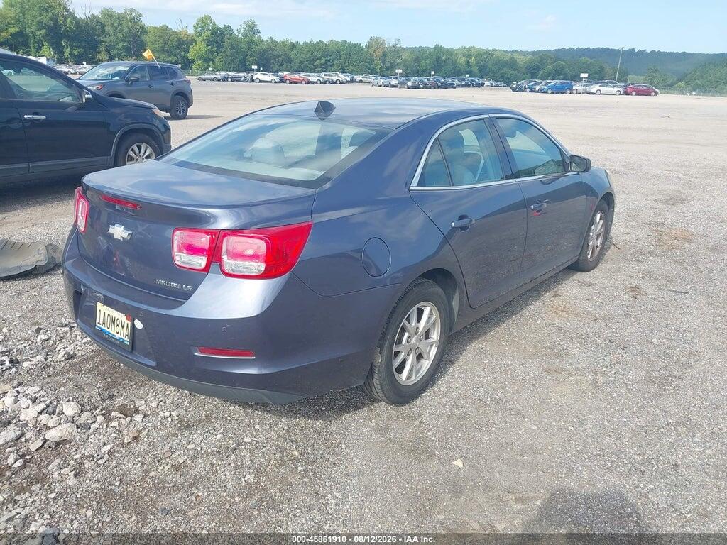 1G11A5SL8EF146584 2014 CHEVROLET MALIBU photo no. 4