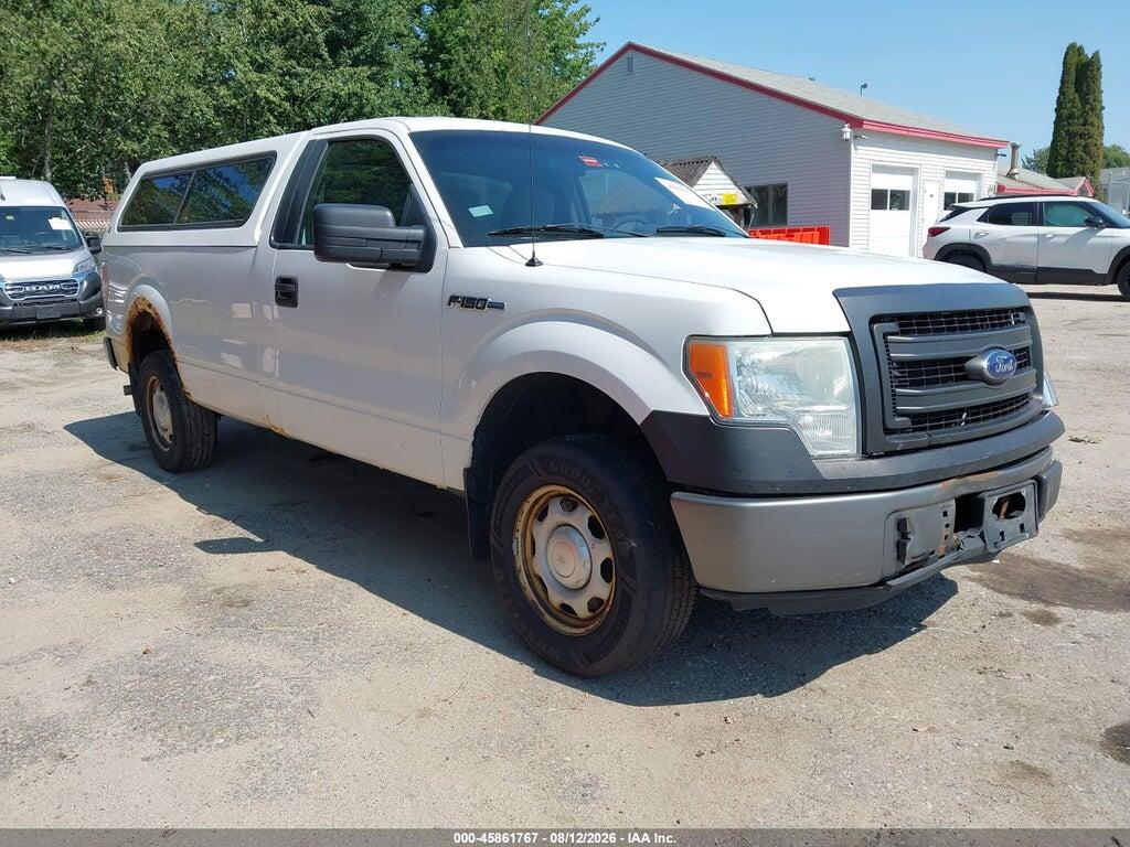1FTMF1CM3EKE75559 2014 FORD F-150 photo no. 1