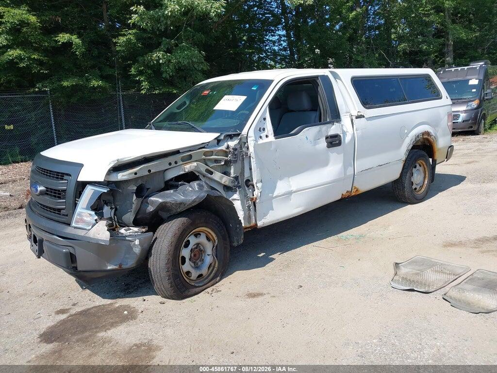 1FTMF1CM3EKE75559 2014 FORD F-150 photo no. 2