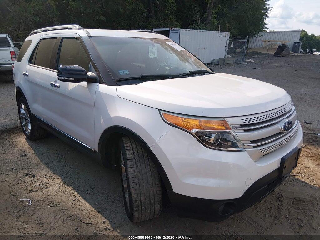 1FM5K8D80EGA25666 2014 FORD EXPLORER photo no. 1