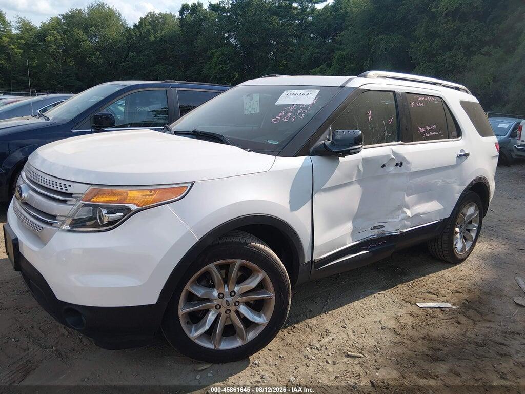 1FM5K8D80EGA25666 2014 FORD EXPLORER photo no. 2