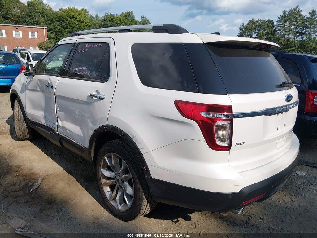 1FM5K8D80EGA25666 2014 FORD EXPLORER photo no. 3