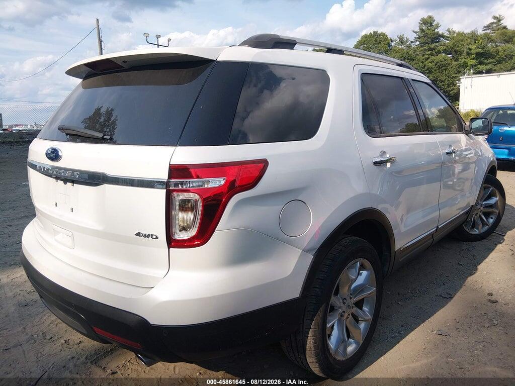 1FM5K8D80EGA25666 2014 FORD EXPLORER photo no. 4