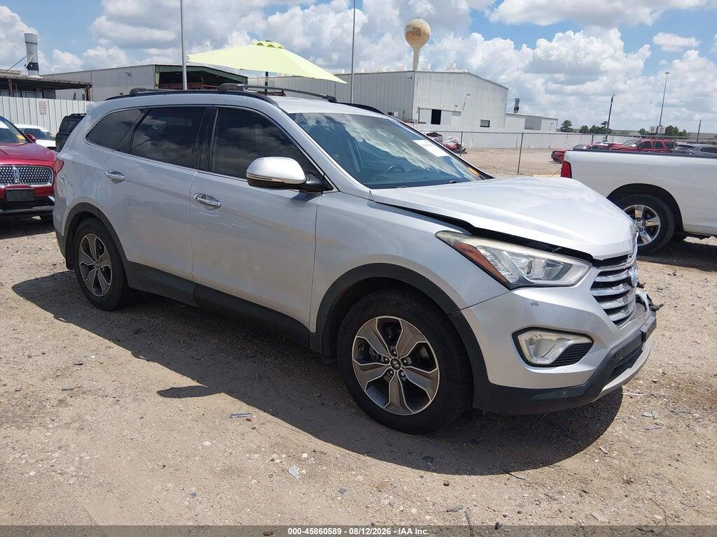 KM8SN4HF3EU053636 2014 HYUNDAI SANTA FE photo no. 1