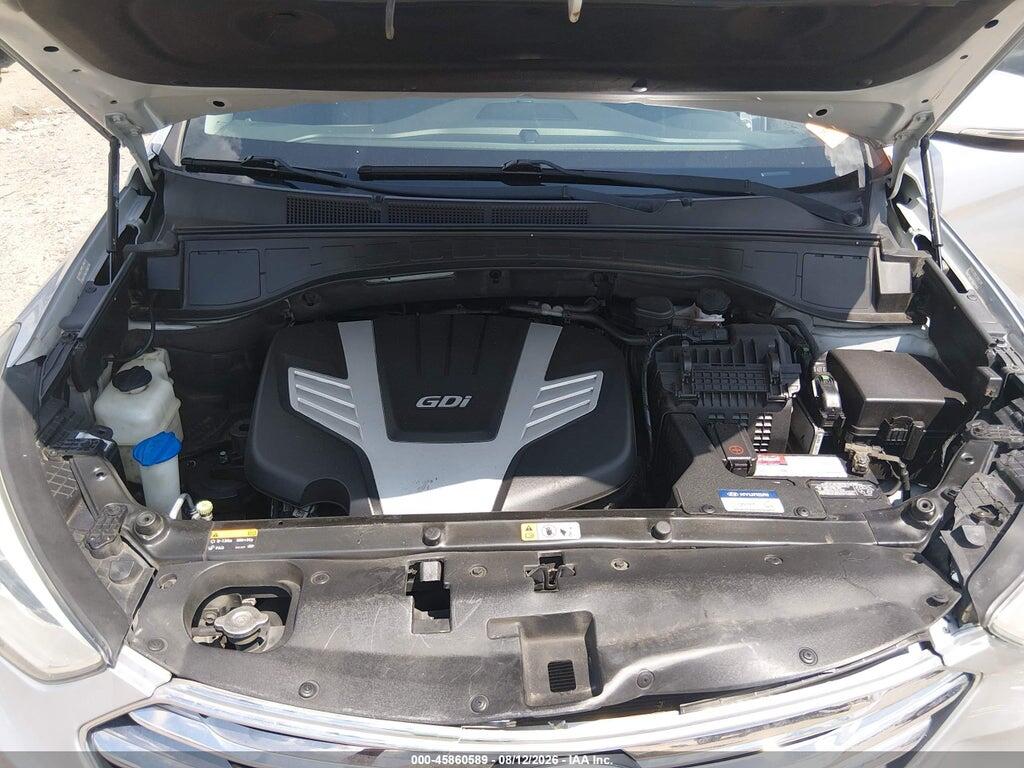 KM8SN4HF3EU053636 2014 HYUNDAI SANTA FE photo no. 10