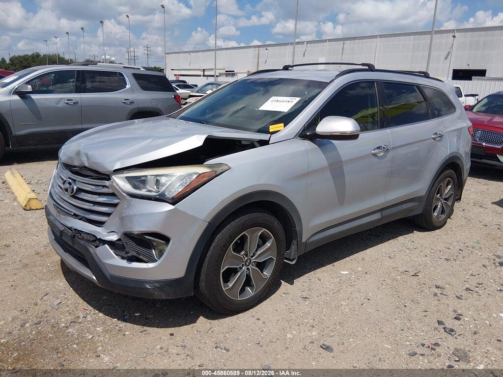 KM8SN4HF3EU053636 2014 HYUNDAI SANTA FE photo no. 2
