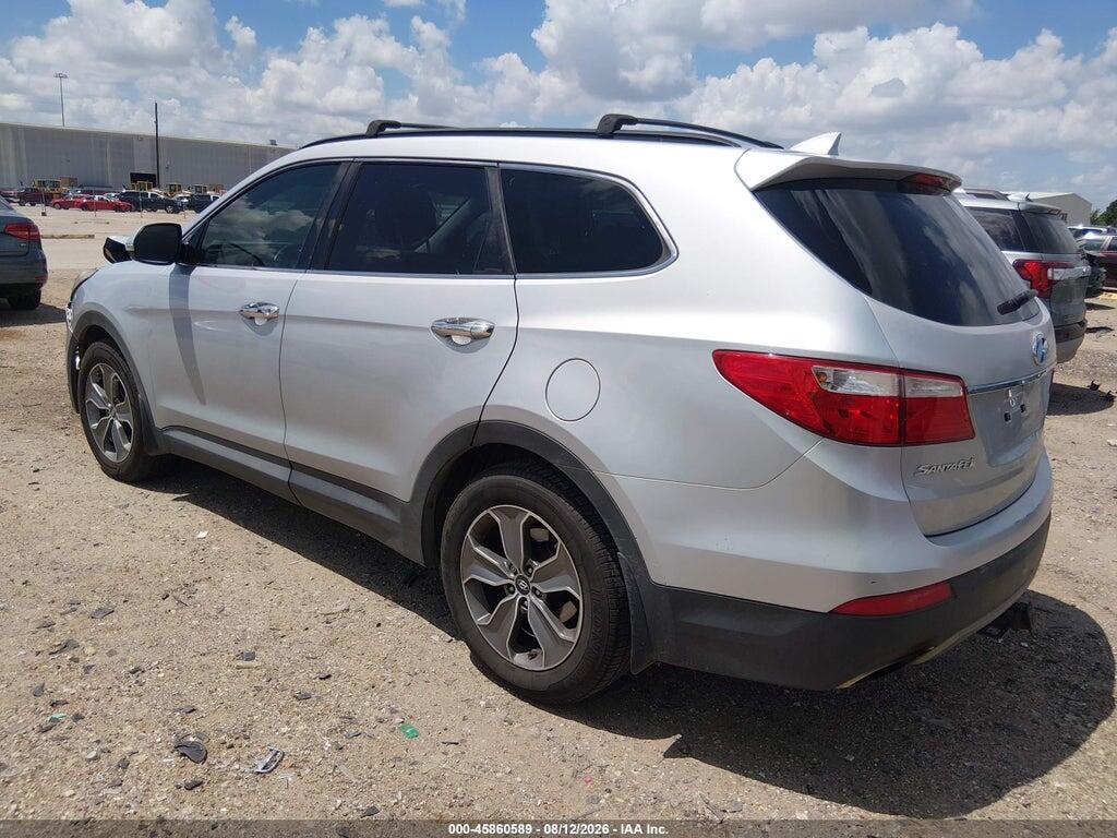 KM8SN4HF3EU053636 2014 HYUNDAI SANTA FE photo no. 3