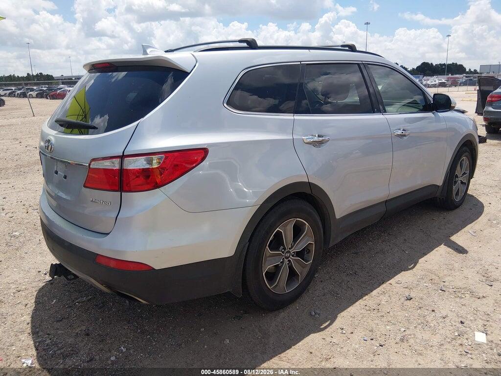 KM8SN4HF3EU053636 2014 HYUNDAI SANTA FE photo no. 4