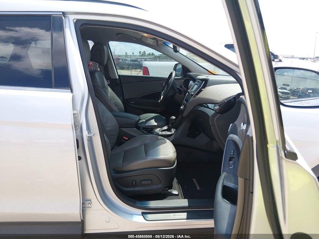 KM8SN4HF3EU053636 2014 HYUNDAI SANTA FE photo no. 5