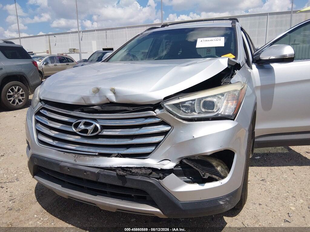 KM8SN4HF3EU053636 2014 HYUNDAI SANTA FE photo no. 6