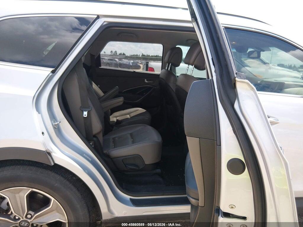 KM8SN4HF3EU053636 2014 HYUNDAI SANTA FE photo no. 8